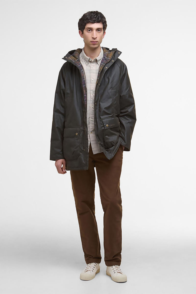 Bedale Waxed Parka