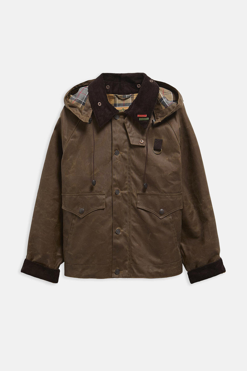 Barbour x Levi's Spey Wax Jkt