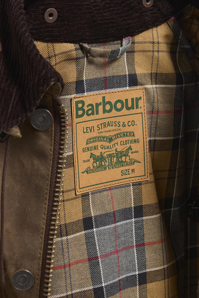 Barbour x Levi's Spey Wax Jkt