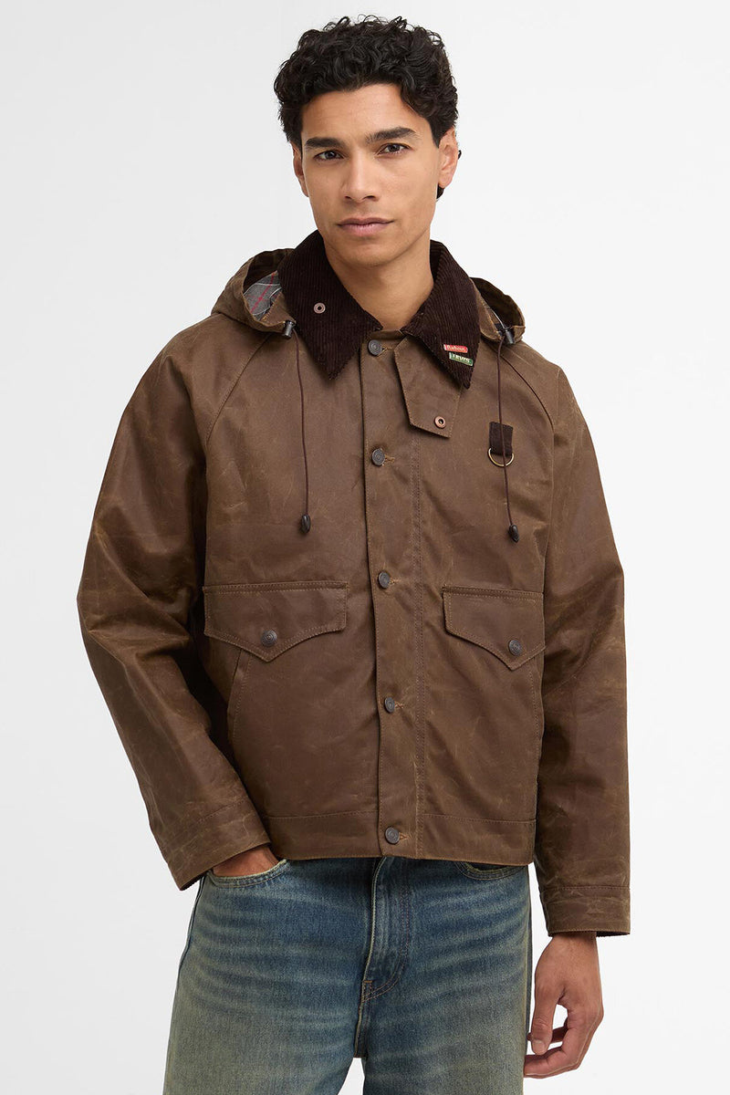 Barbour x Levi's Spey Wax Jkt