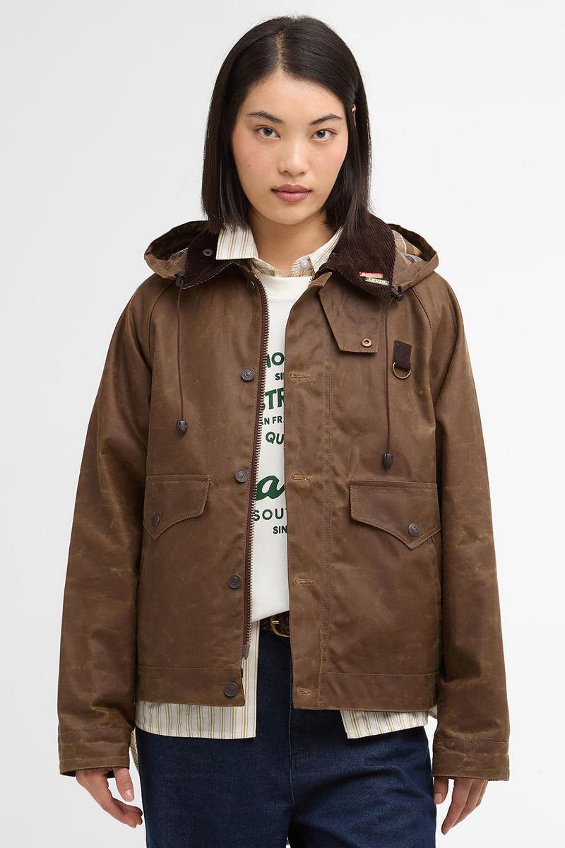 Barbour x Levi's Spey Wax Jkt