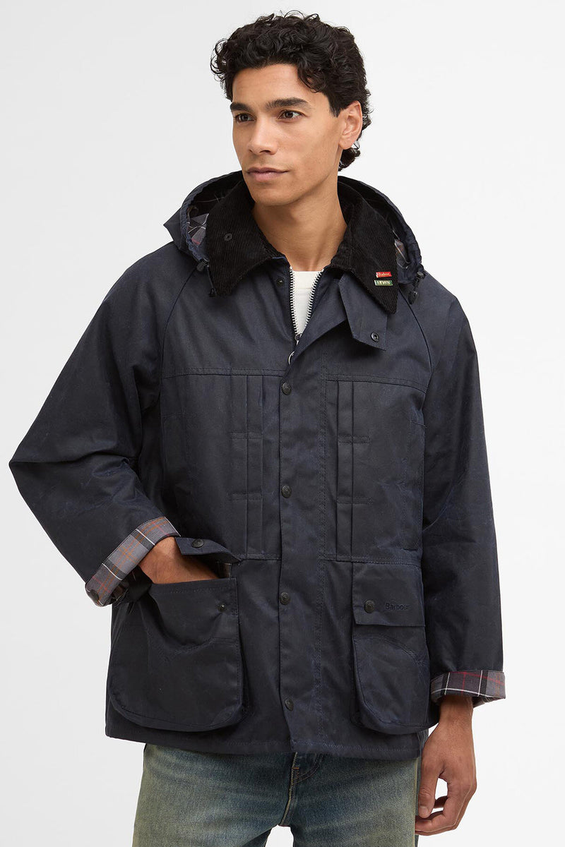 Barbour x Levi's Os Bdl Wax Jkt