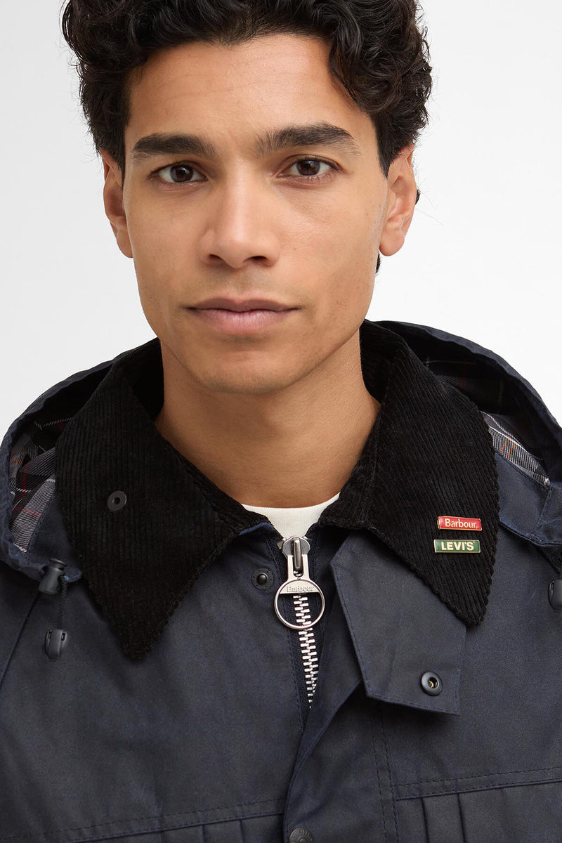 Barbour x Levi's Os Bdl Wax Jkt