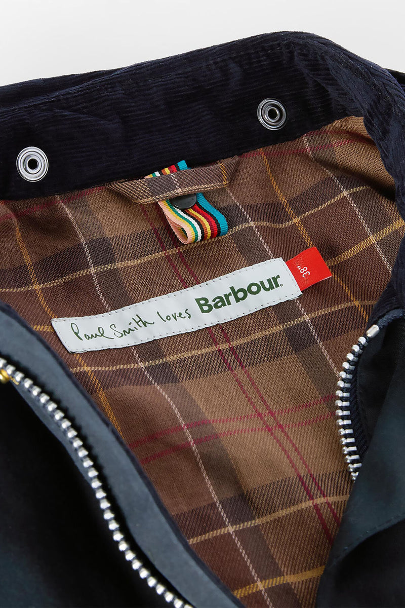 Giacca cerata Beeston Paul Smith loves Barbour