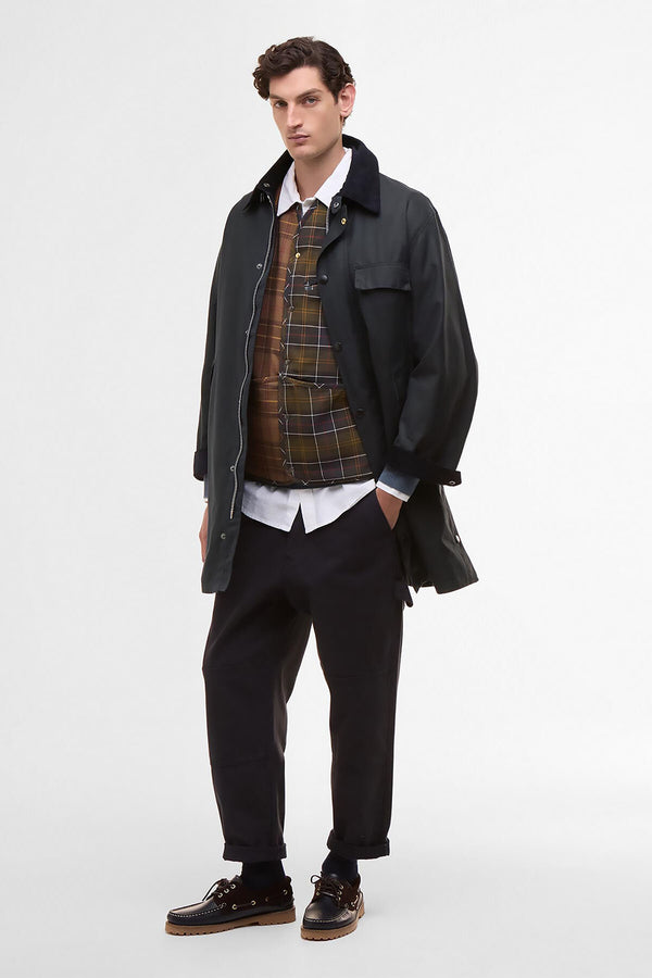 Paul Smith loves Barbour Beeston Waxed Jacket