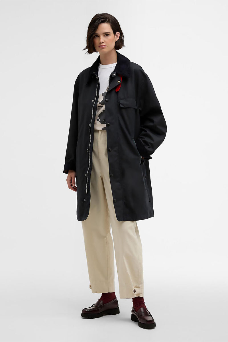 Giacca cerata Beeston Paul Smith loves Barbour