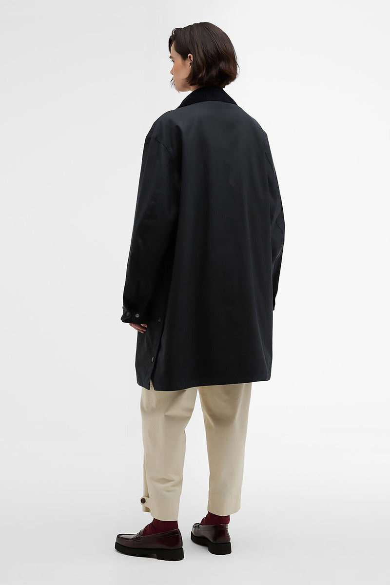 Giacca cerata Beeston Paul Smith loves Barbour