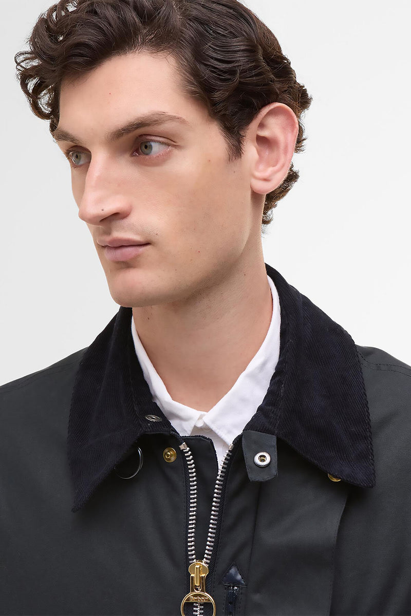 Giacca cerata Beeston Paul Smith loves Barbour