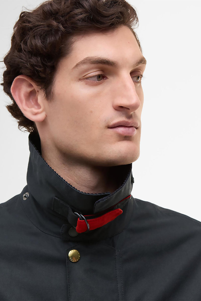 Giacca cerata Beeston Paul Smith loves Barbour