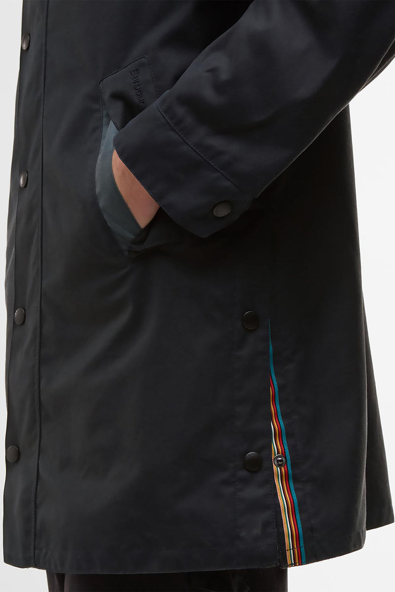 Giacca cerata Beeston Paul Smith loves Barbour