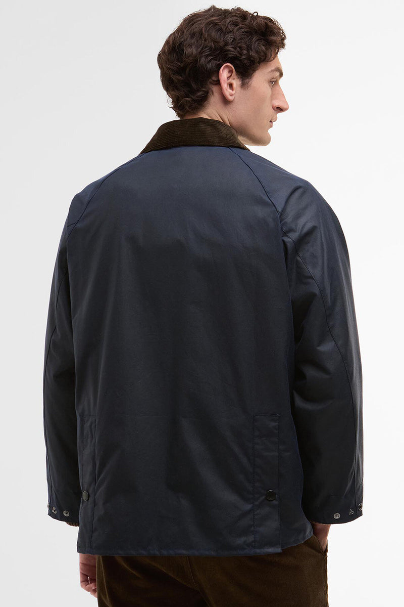Paul Smith loves Barbour Oversized Bedale Waxed Jacket