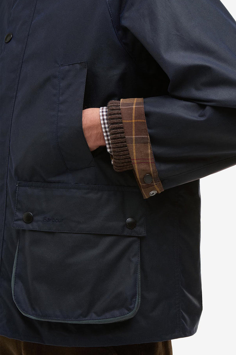 Paul Smith loves Barbour Oversized Bedale Waxed Jacket