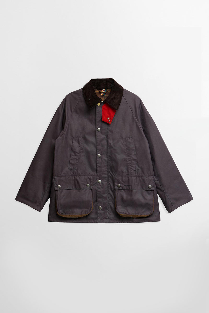 Paul Smith loves Barbour Oversized Bedale Waxed Jacket