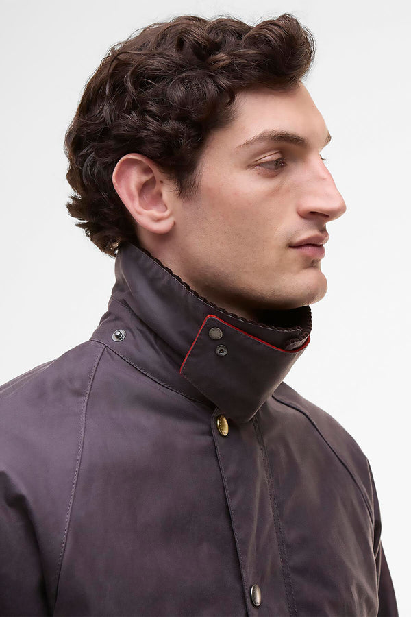 Giacca cerata Bedale oversize Paul Smith loves Barbour