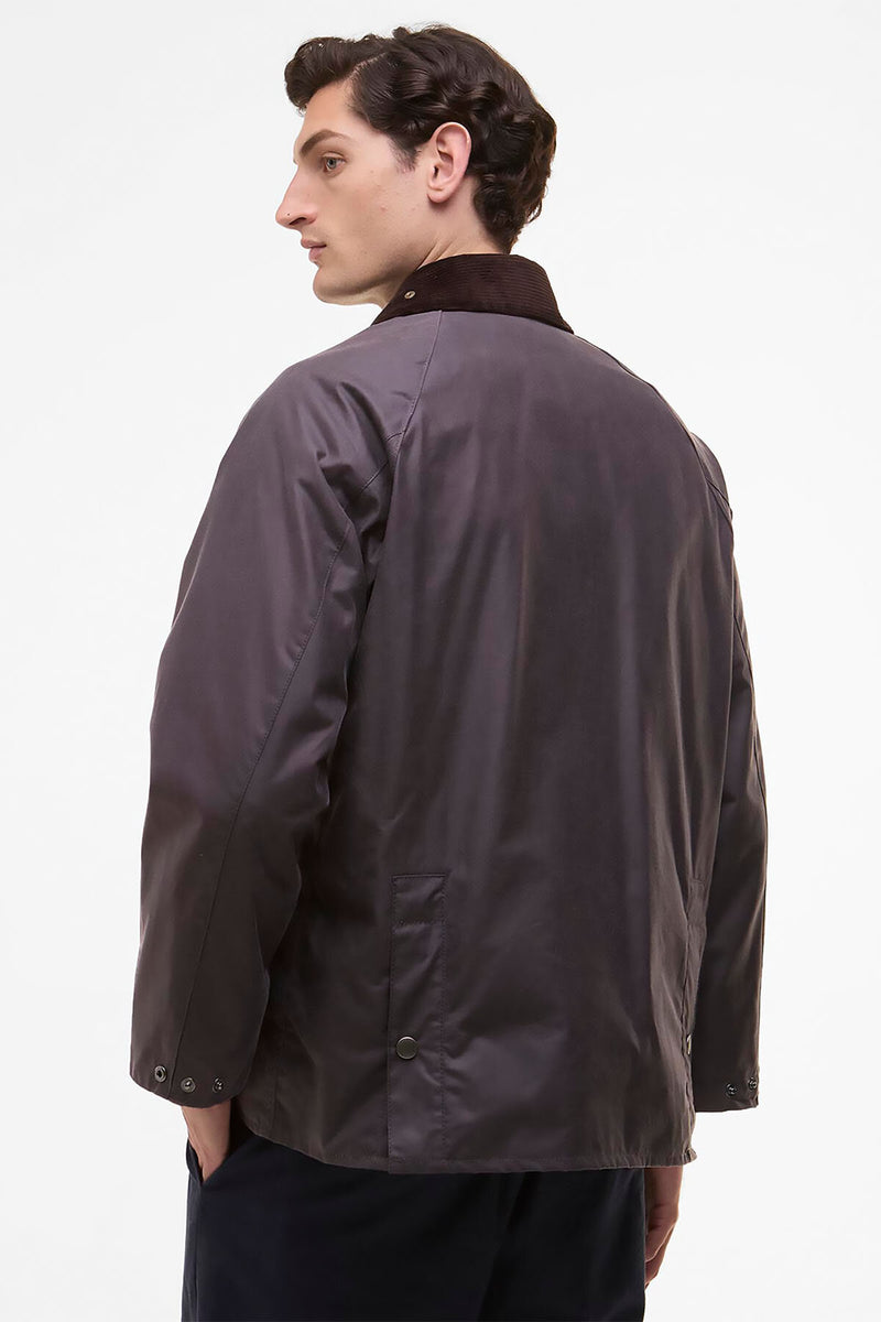 Paul Smith loves Barbour Oversized Bedale Waxed Jacket