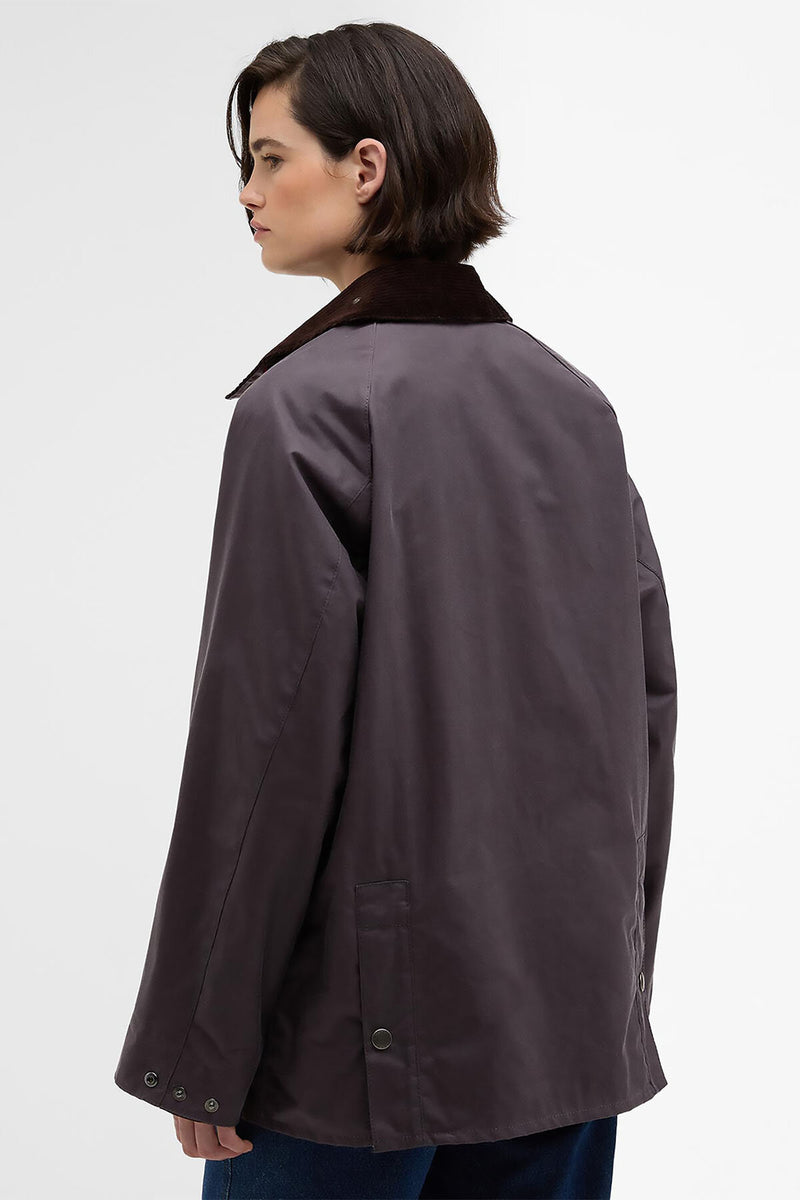 Paul Smith loves Barbour Oversized Bedale Waxed Jacket