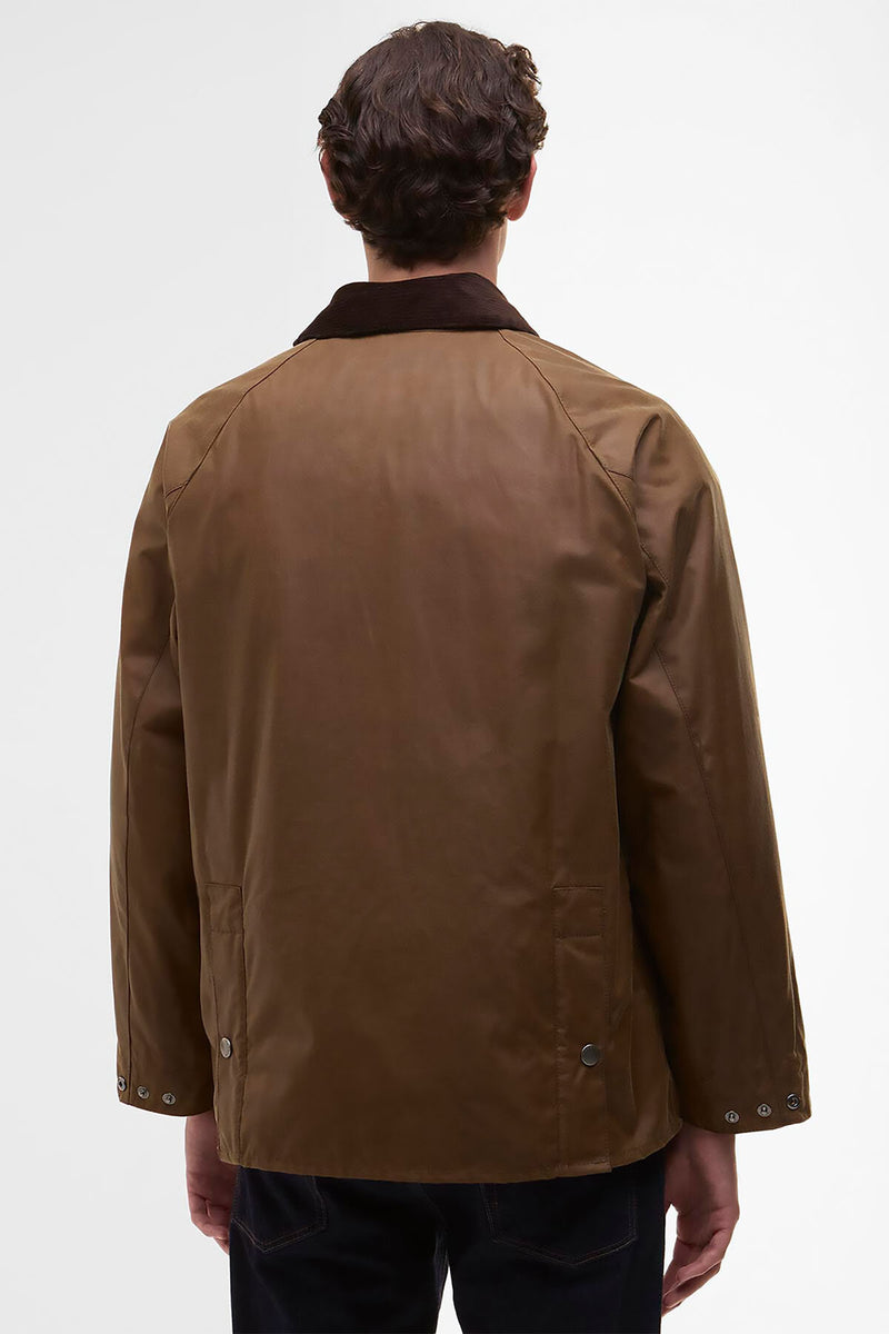 Paul Smith loves Barbour Oversized Bedale Waxed Jacket