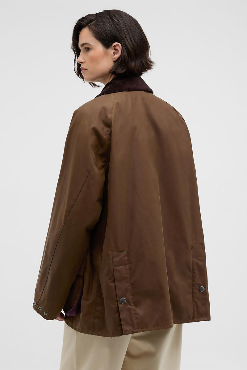 Paul Smith loves Barbour Oversized Bedale Waxed Jacket