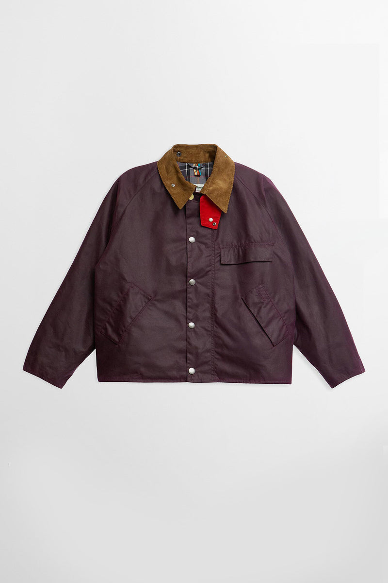 Paul Smith loves Barbour Transport Waxed Jacket