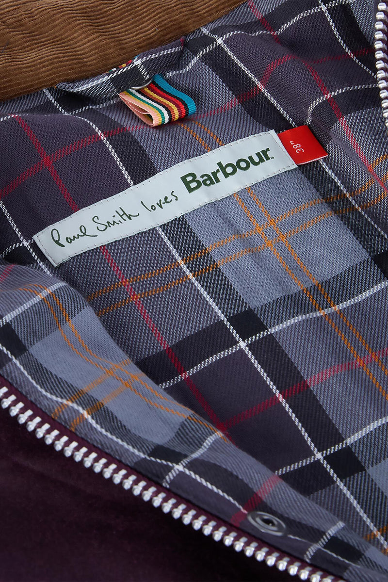 Paul Smith loves Barbour Transport Waxed Jacket