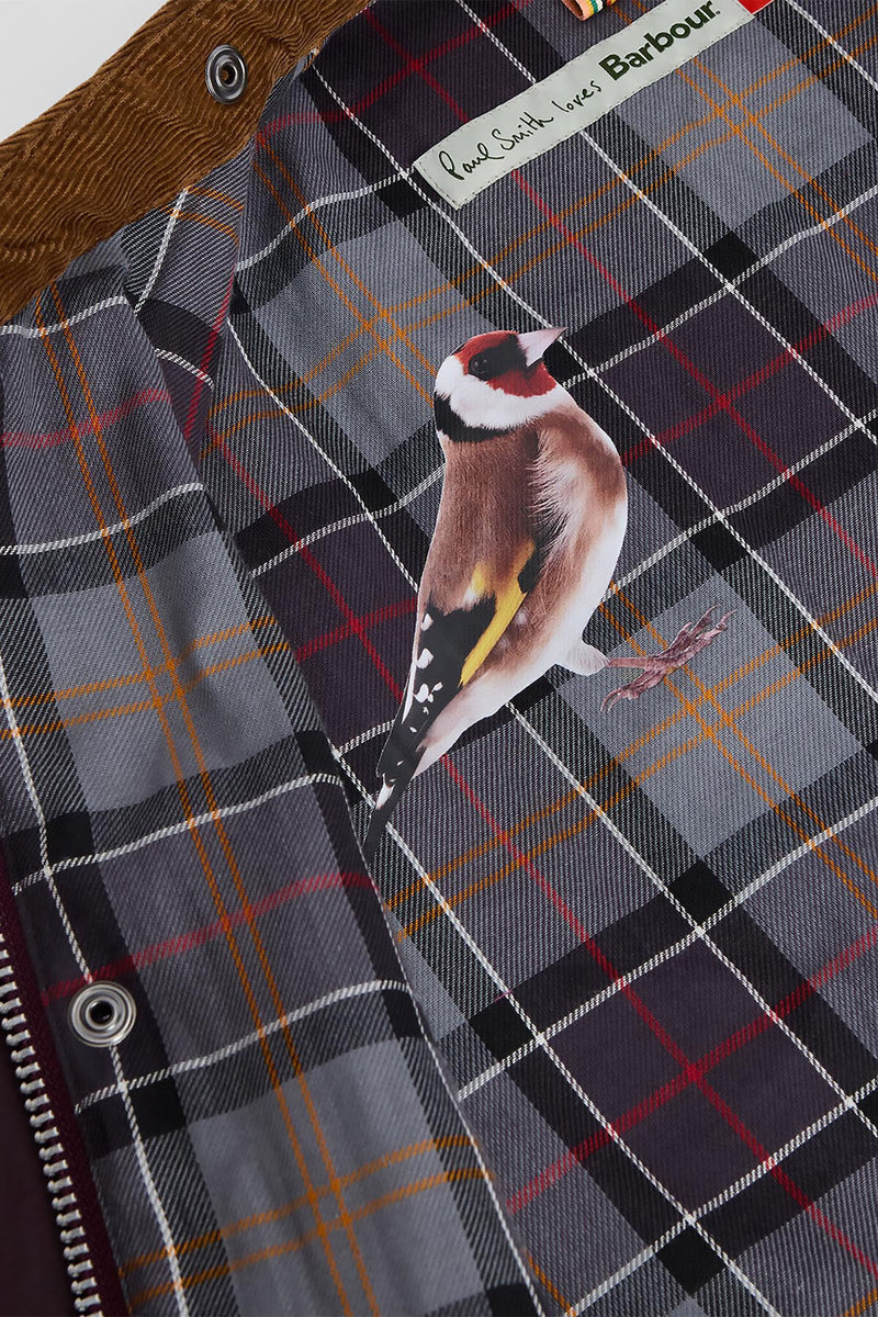 Paul Smith loves Barbour Transport Waxed Jacket