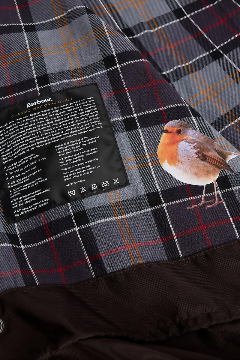 Paul Smith loves Barbour Transport Waxed Jacket