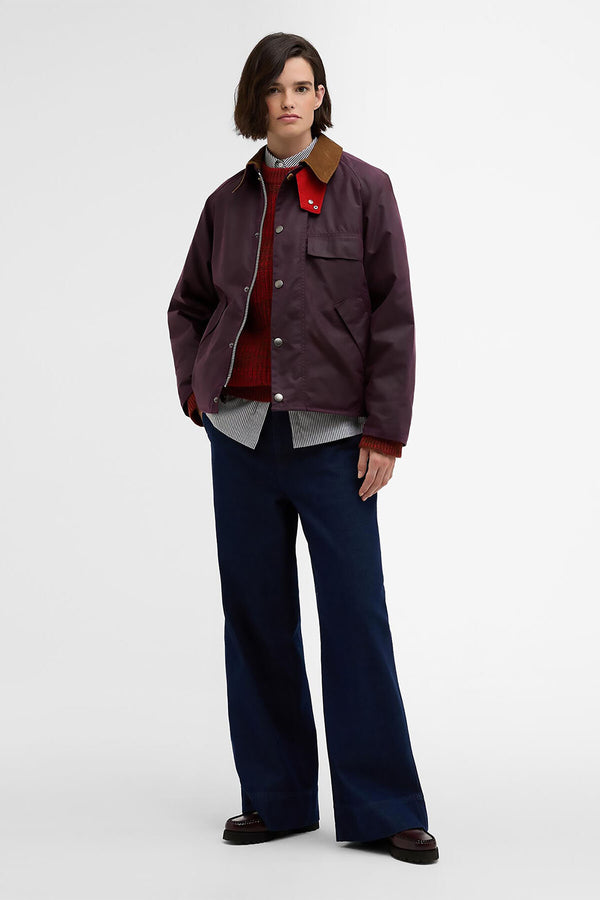 Paul Smith loves Barbour Transport Waxed Jacket