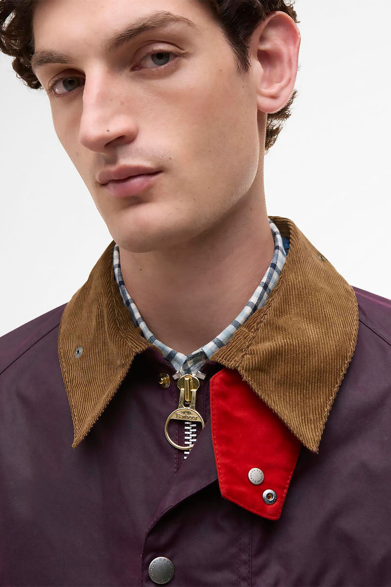 Paul Smith loves Barbour Transport Waxed Jacket