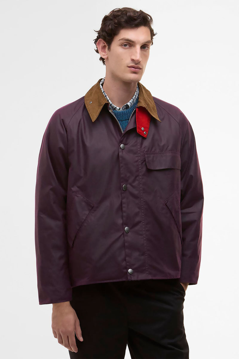Paul Smith loves Barbour Transport Waxed Jacket