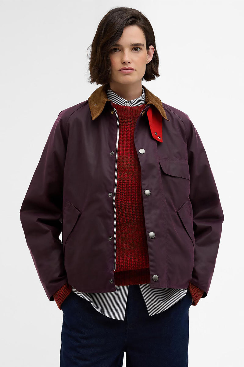 Paul Smith loves Barbour Transport Waxed Jacket