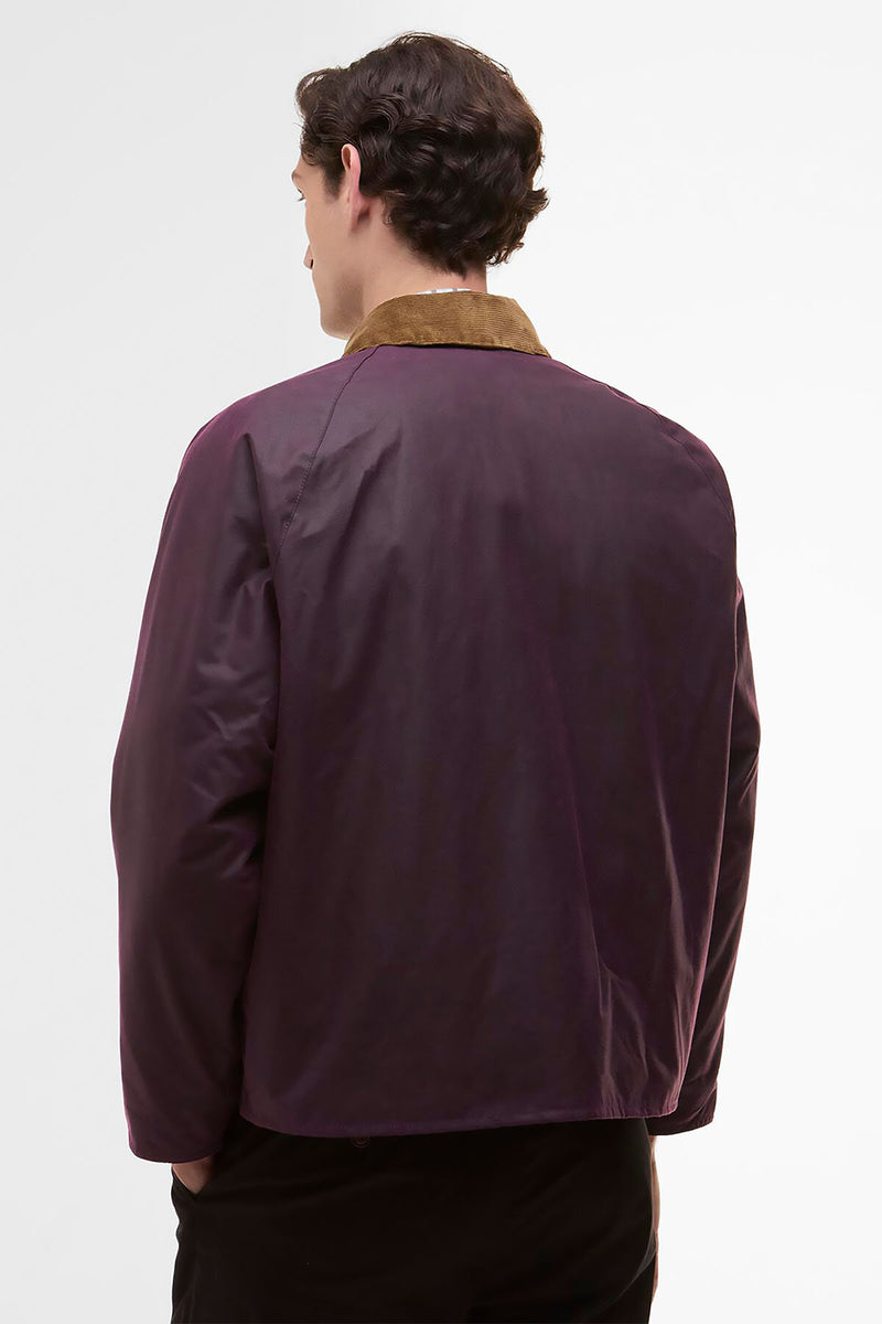 Paul Smith loves Barbour Transport Waxed Jacket