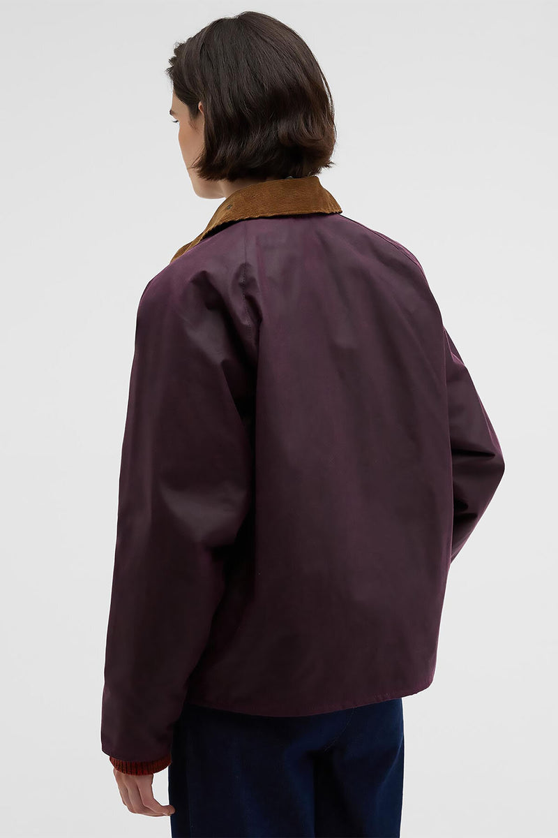 Paul Smith loves Barbour Transport Waxed Jacket