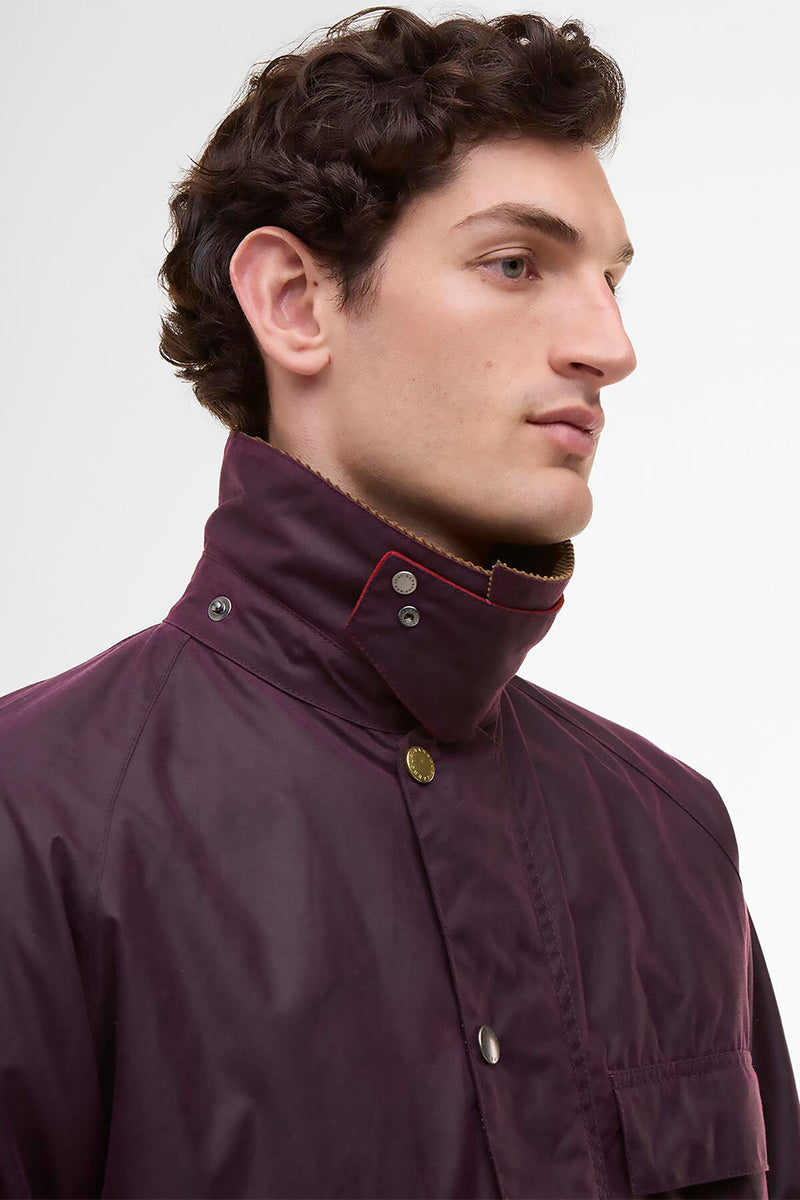 Paul Smith loves Barbour Transport Waxed Jacket