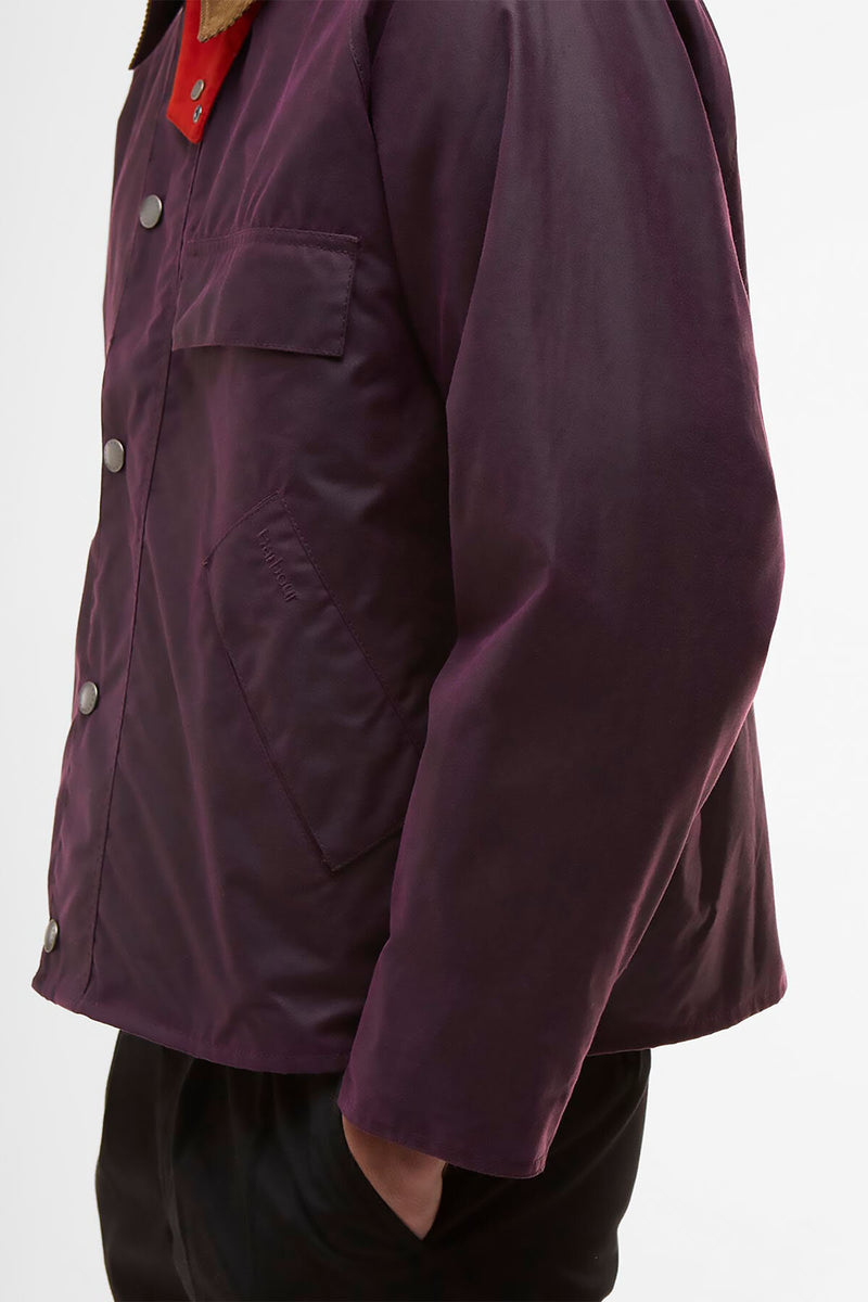 Paul Smith loves Barbour Transport Waxed Jacket