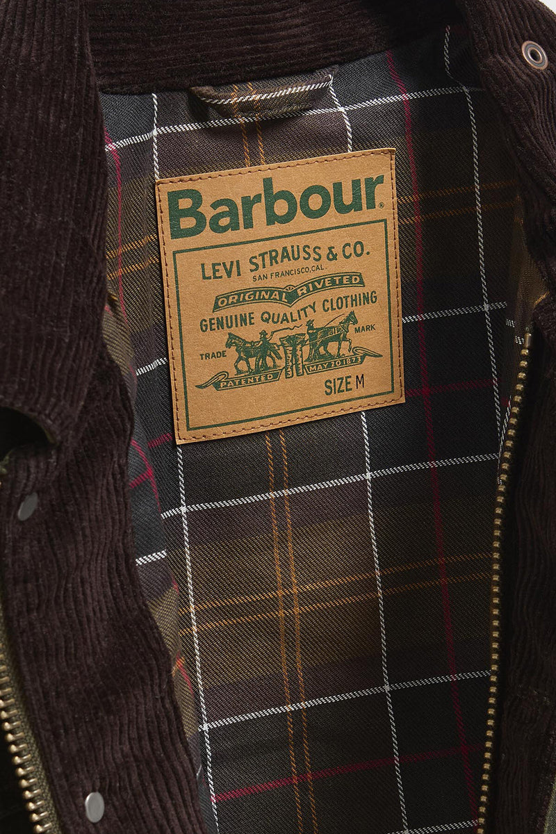 Barbour x Levi's Type Ii Wax Jkt