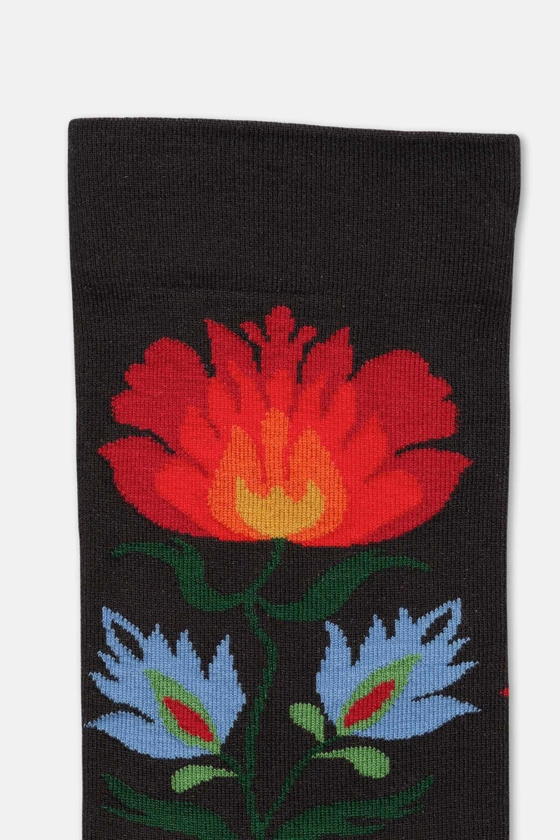 Bouquet of Flowers Socks