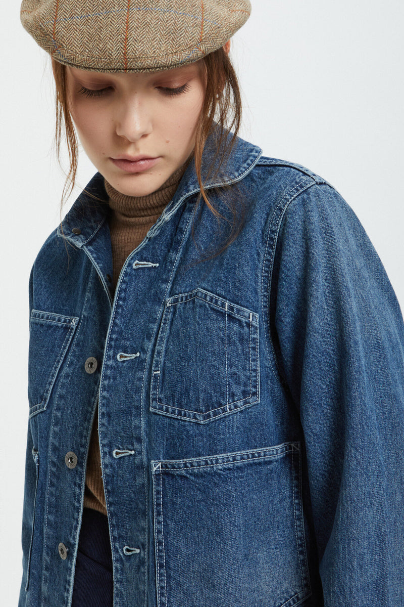 Short Denim Jacket