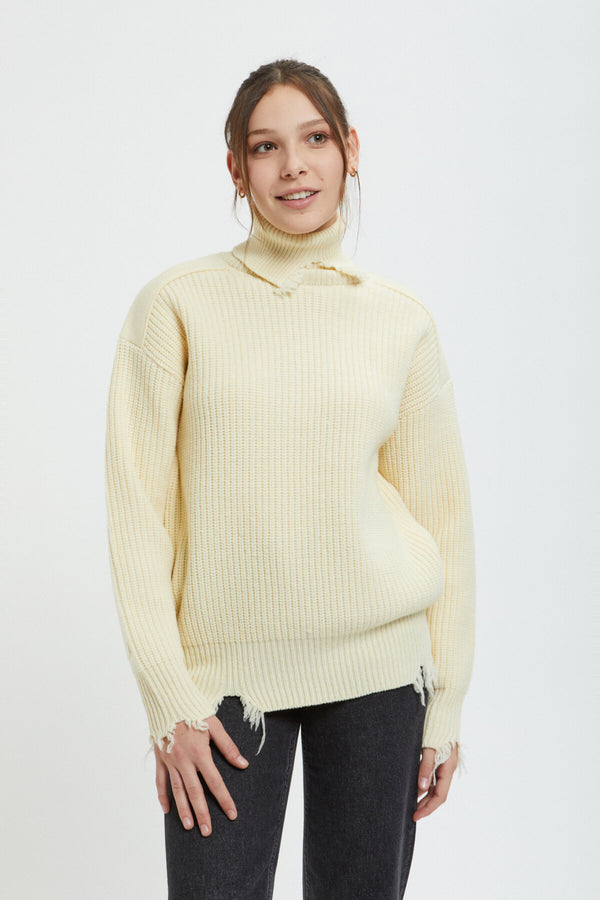 Commando Turtleneck Sweater