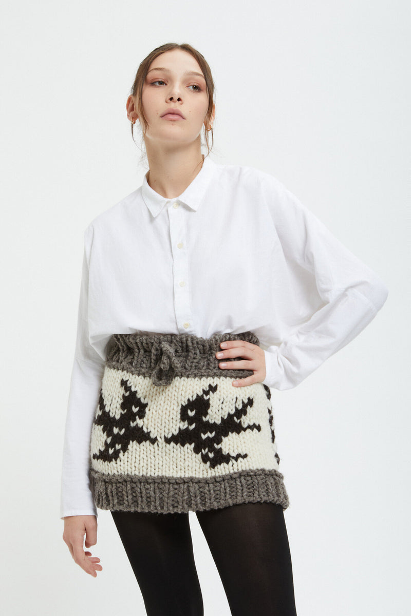 Cowichan Two Way Sweater