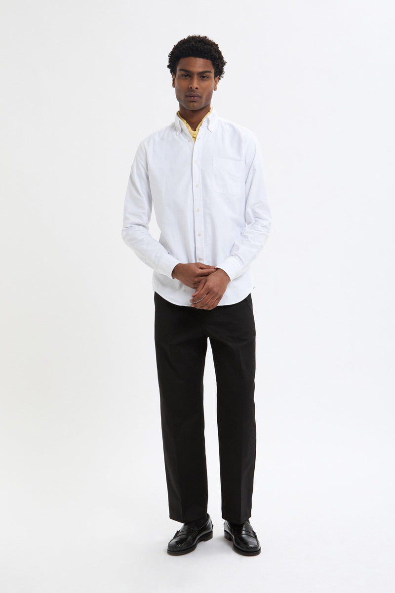 Standard Fit Twill Pants