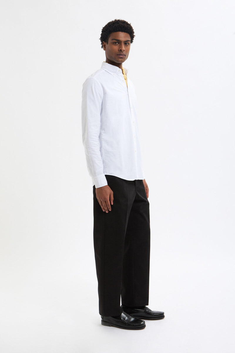 Standard Fit Twill Pants