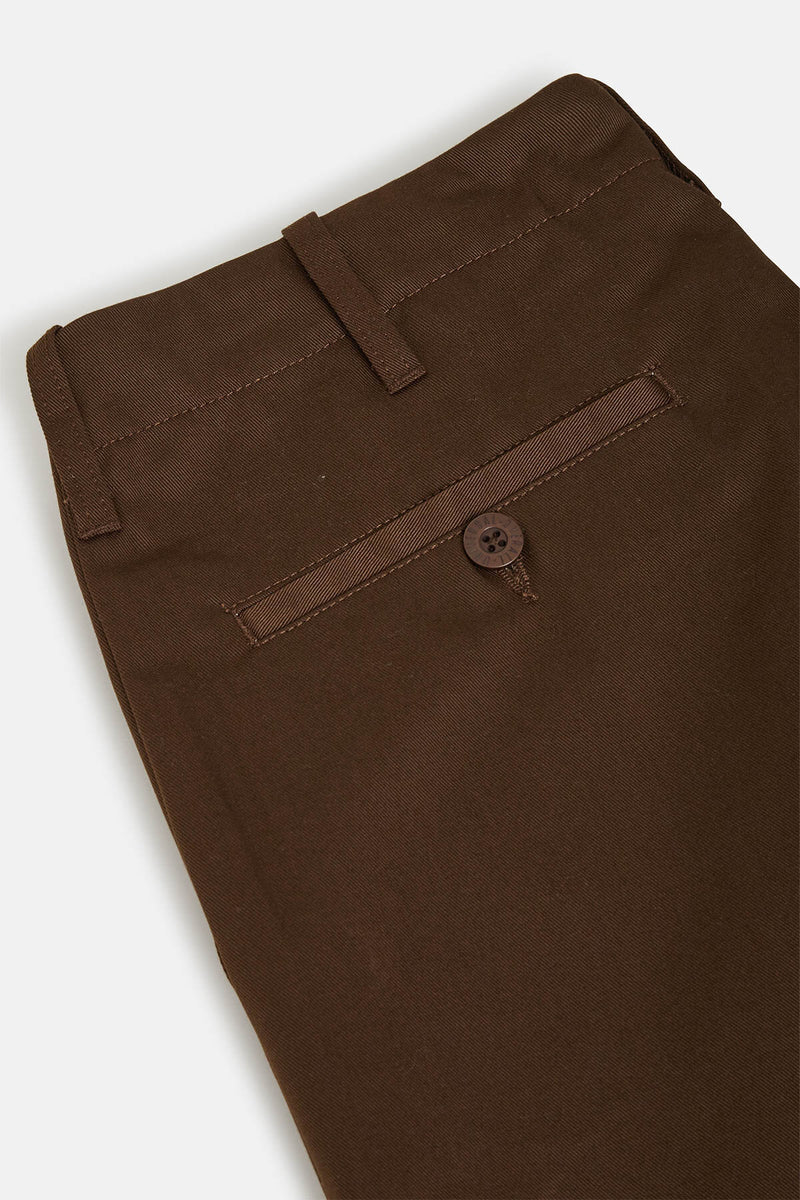 Standard Fit Twill Pants