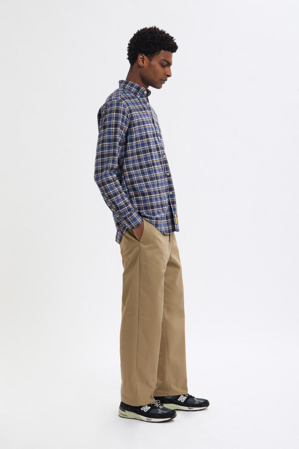 Standard Fit Twill Pants