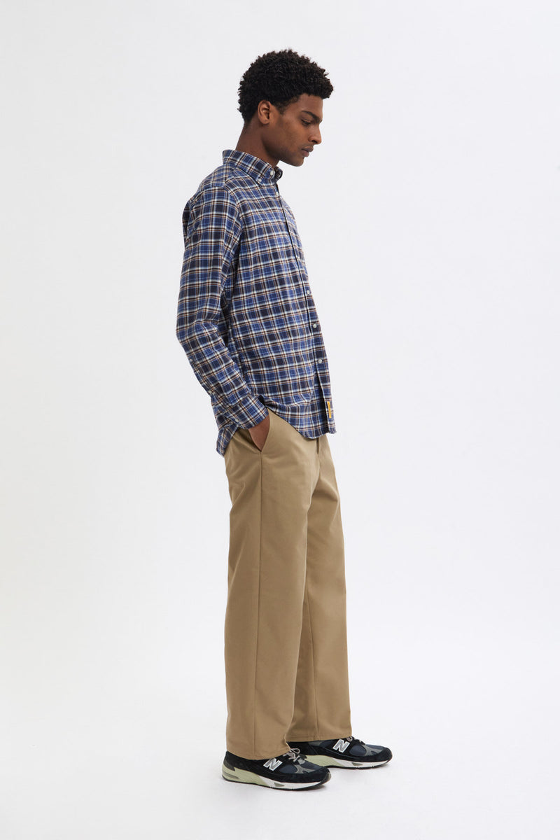 Standard Fit Twill Pants