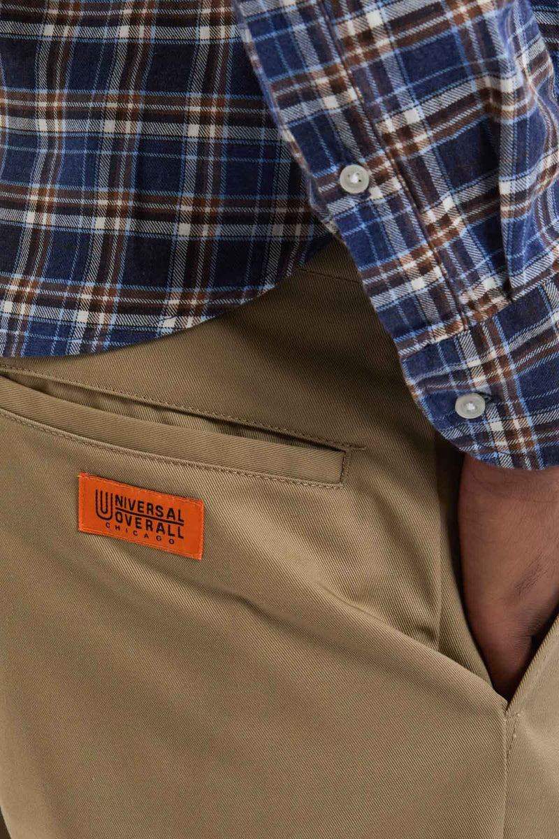 Standard Fit Twill Pants