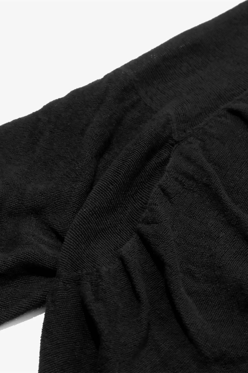 Mock Neck Sheer Sweater