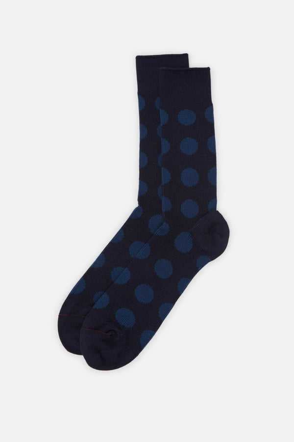 Porthole Dot Socks