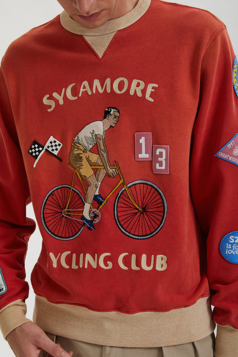 Felpa Sycamore Cycling