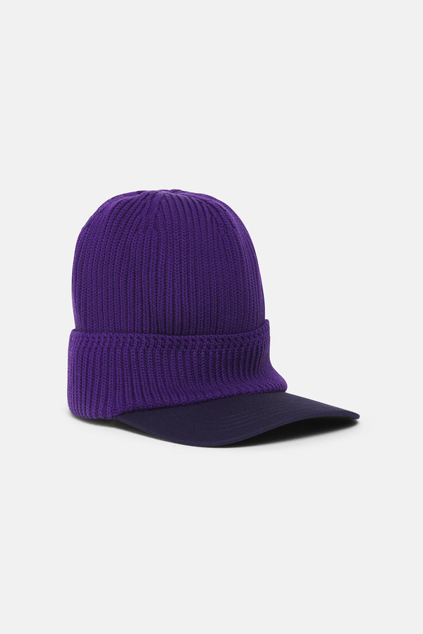 Visor Knit Cap