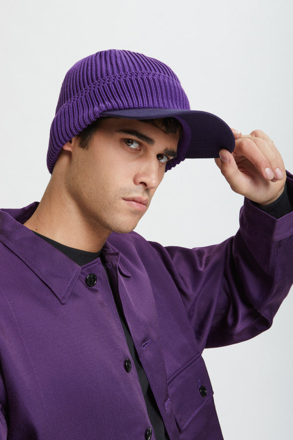 Cappello in maglia Visor